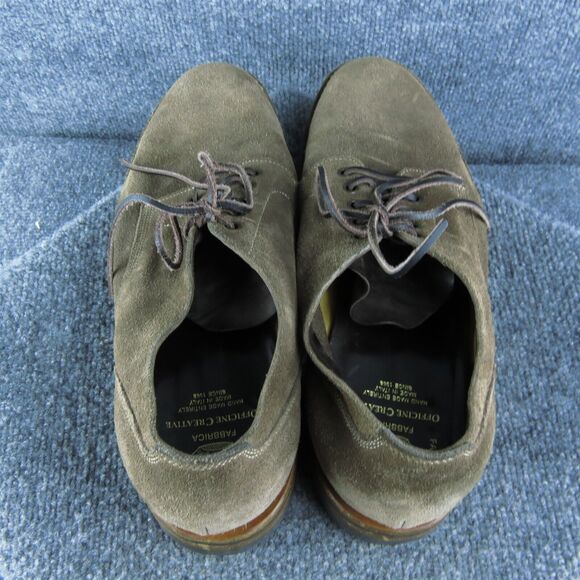 Officine Creative S. Moritz Entirely Hand Made Men Derby Size 46 Medium Brown - Picture 6 of 9